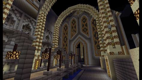 Minecraft has a lot of blocks, but what if they had more? Minecraft buildings - Temple of Light (incomplete) by ...