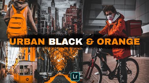 Experience the black color tones using blvck paris preset. How to Edit Urban Black & Orange - Lightroom Mobile ...