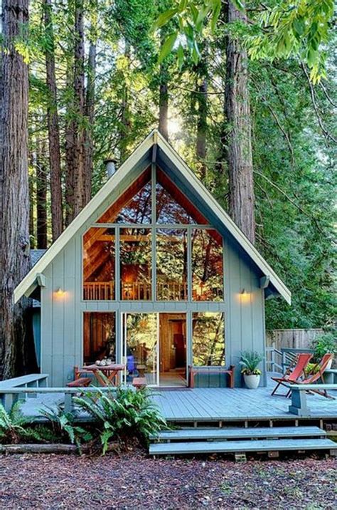 40 Tips For The Perfect A Frame Cabin