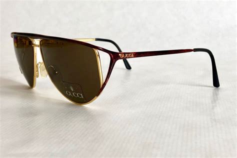 gucci gg 2233 s 07p vintage sunglasses new old stock including gucci softcase