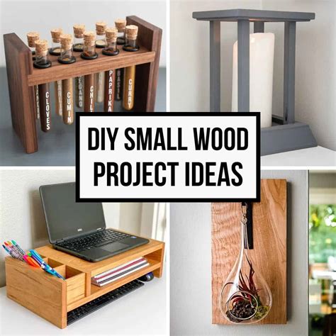 16 Easy Small Wood Projects that Sell - The Handyman's Daughter