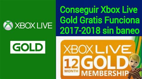 Como Conseguir Xbox Live Gold Gratis 2017 Creditos Al Consumo