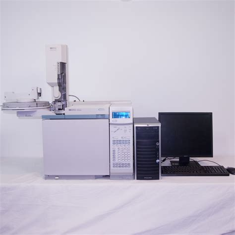 Agilent 6890n Gas Chromatograph With Liquid Autosampler And Chemstation