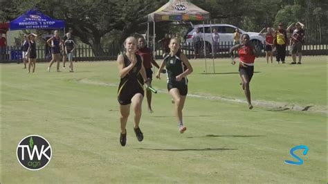 Piet Retief High School Athletics Invitational 28 01 2023 Relays