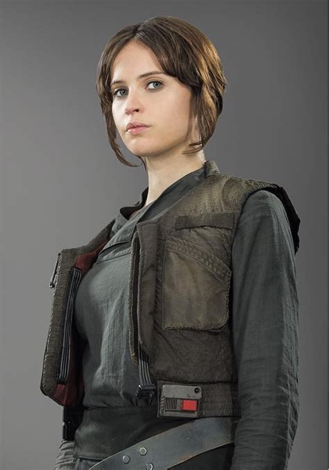 Felicity Jones As Jyn Erso Rogue One A Star Wars Story Rogue