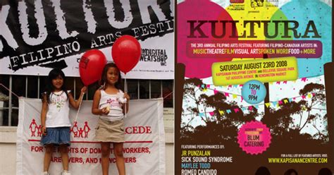 kultura filipino arts festival at kensington tomorrow