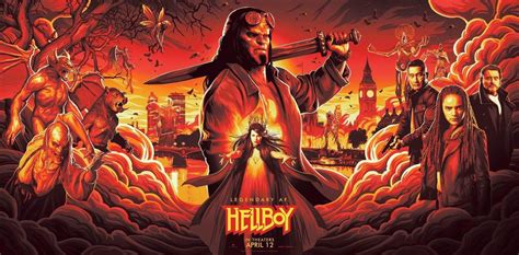 And, milla jovovich is extremely cartoonish and isn't the least bit threatening as the villain. Hellboy (2019) Official Trailer "Smash Things"