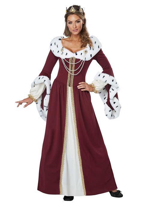 Royal Queen Costume For Women