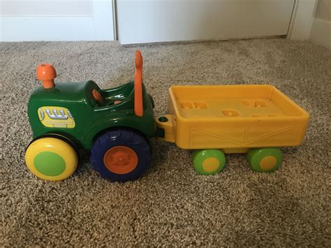 Funtime Tractor By Kidoozie Baby Einstein Toys Baby Einstein