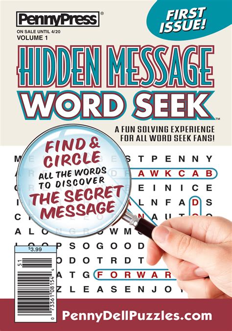 Word Seeksearch Subscriptions Penny Dell Puzzles