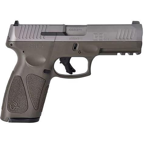 Taurus G3 9mm Pistol Academy