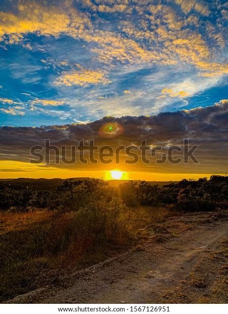 Beautiful Texas Hill Country Sunset Stock Photo 1567126951 Shutterstock