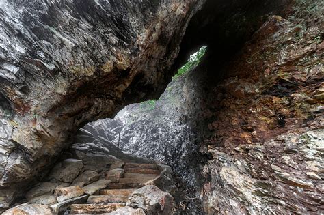 Arch Rock Alum Cave Trail Great Smoky Mountains On Behance