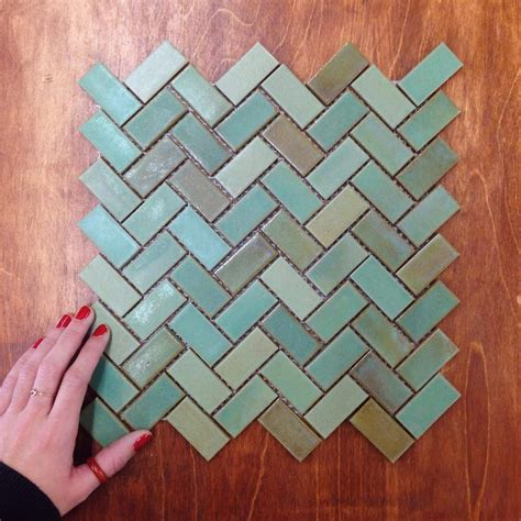 Why People Are Falling In Love With Herringbone Tile Mercury Mosaics