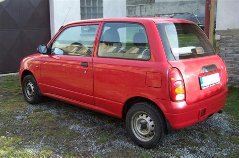 1999 Daihatsu Cuore Mira Domino Charade 1 0 60 Cui Gasoline 41 KW