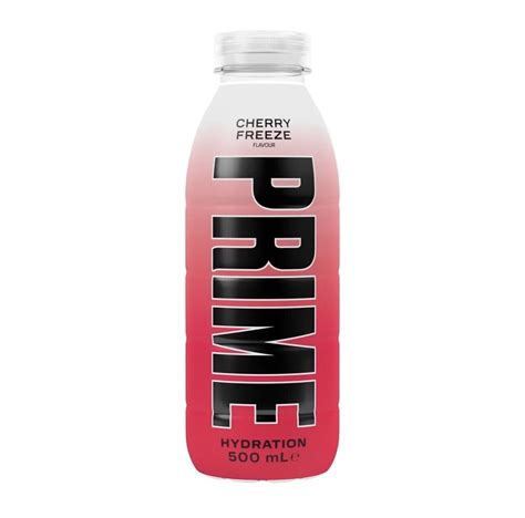 Prime Hydration Drink Cherry Freeze 500ml X 12 1 Case 800 Reviews🌟