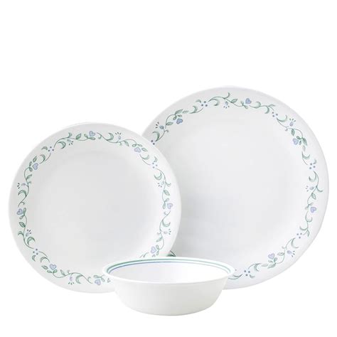 Corelle Country Cottage 12 Piece Set Shops At The Corning Museum Of