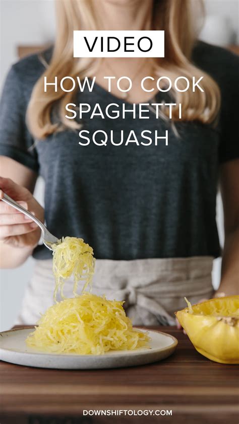 How To Cook Spaghetti Squash My Favorite Method