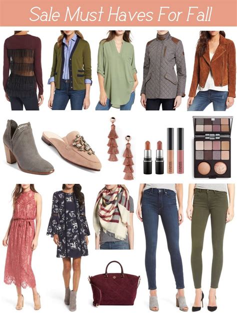 Must Haves For Fall Nordstrom Anniversary Sale Late Summer Fall