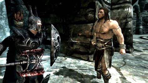 Skyrim Battles Tsun Vs Ysgramor Vs Shor Vs Talos Part 2 Legendary