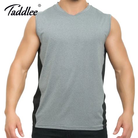 Taddlee Brand Men S Tank Top Tshirts Sleeveless Singlets Stringer