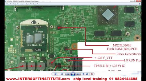 Laptops aren't resistors, which is the short way of saying you have to think about what you see when you try to diagnose a laptop with a multimeter. Laptop Chip Level Repair Training of DELL N5010 POWER ...