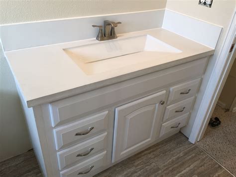 Bathroom Countertop With Integrated Sink Why Is Everyone Talking About