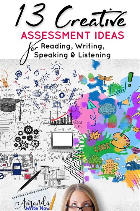 13 Creative Assessment Ideas For Reading Writing Speaking And Listening