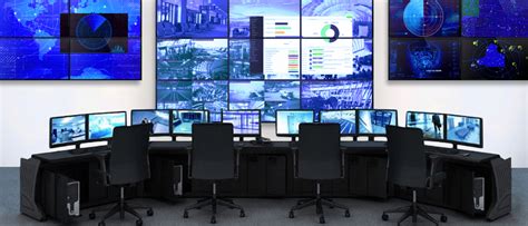 Considerations For Seriously Secure Control Room Solutions