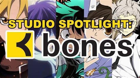 Best Anime Studio Bones Anime Amino