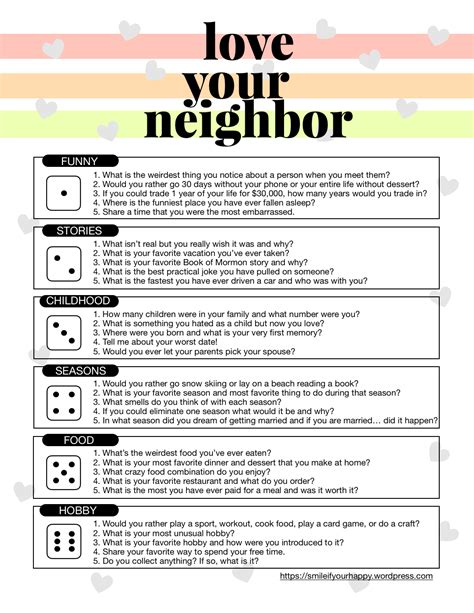 Love Your Neighbor Love Your Neighbour Love You Teaching Teens