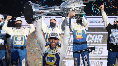 NASCAR Championship 4 results: Chase Elliott wins Cup Series title, Jimmie Johnson fifth in ...