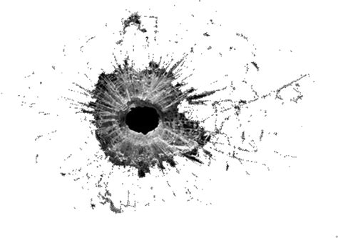 Reportar Abuso Bullet Hole Transparent Background 1137x800 Png