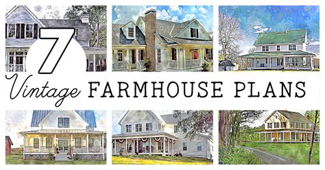 Old Fashioned Farmhouse Plans