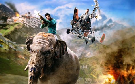 1336x768 Far Cry 4 Hd Laptop Hd Hd 4k Wallpapers Images Backgrounds