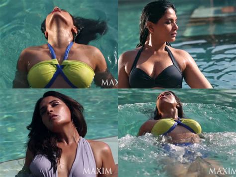 Hot Hotter Hottest Richa Chadda S Maxim Pictures Can Make You Sweat