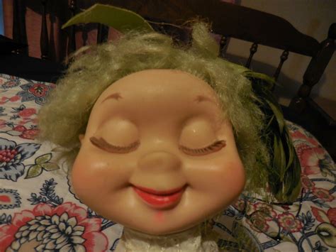 1960 vintage whimsie doll bessie the bashful bride 20” american doll toy co wow ebay