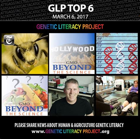 Genetic Literacy Projects Top Stories For The Week March Genetic Literacy Project