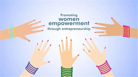 Women Empowerment Through Entrepreneurship Youtube