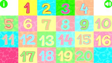 Dave And Ava Number Preview Learning Number Game For Children Youtube