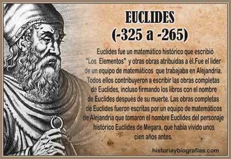 Biografia De Euclides