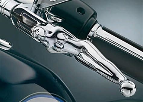 Buy Harley Davidson Dyna Glide V Rod Chrome Nude Levers In Laguna Hills