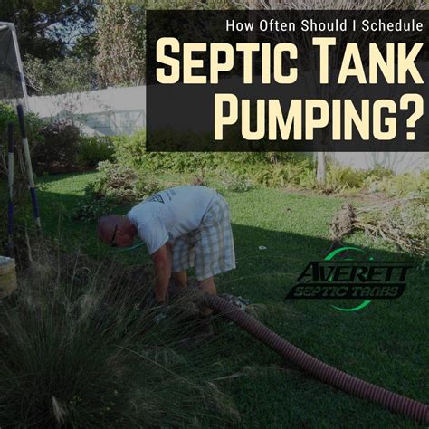The average household septic system should be inspected at least every three years by a septic service how often do you have to pump out a holding tank? How Often Should I Schedule Septic Tank Pumping? | Averett ...