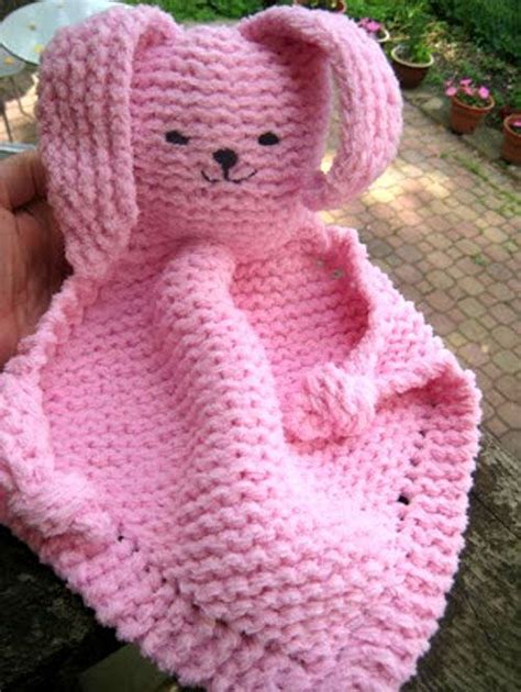 Bunny Blanket Buddy Free Pattern Beautiful Skills Crochet Knitting