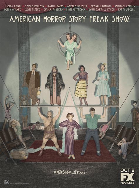 American Horror Story Freak Show Poster Goworks