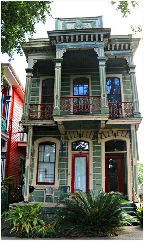 Nola New Orleans House Style Louisiana New Orleans Architecture New
