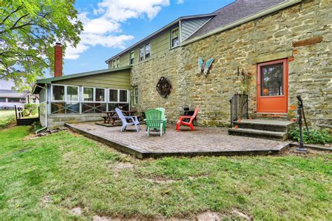 Circa 1747 Stone Home On 345 Acres With 3032 Square