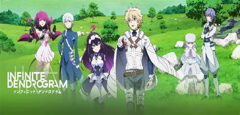English Dub Review Infinite Dendrogram Clash Of The Superiors The