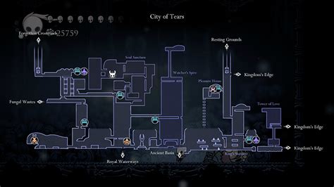 Hollow Knight Completion Walkthrough And Route Guide