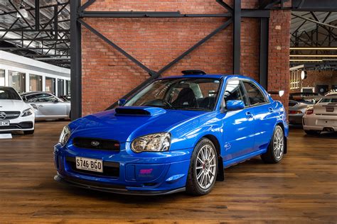 2005 Subaru Imprezza Wrx Sti Spec C Type Ra Richmonds Classic And